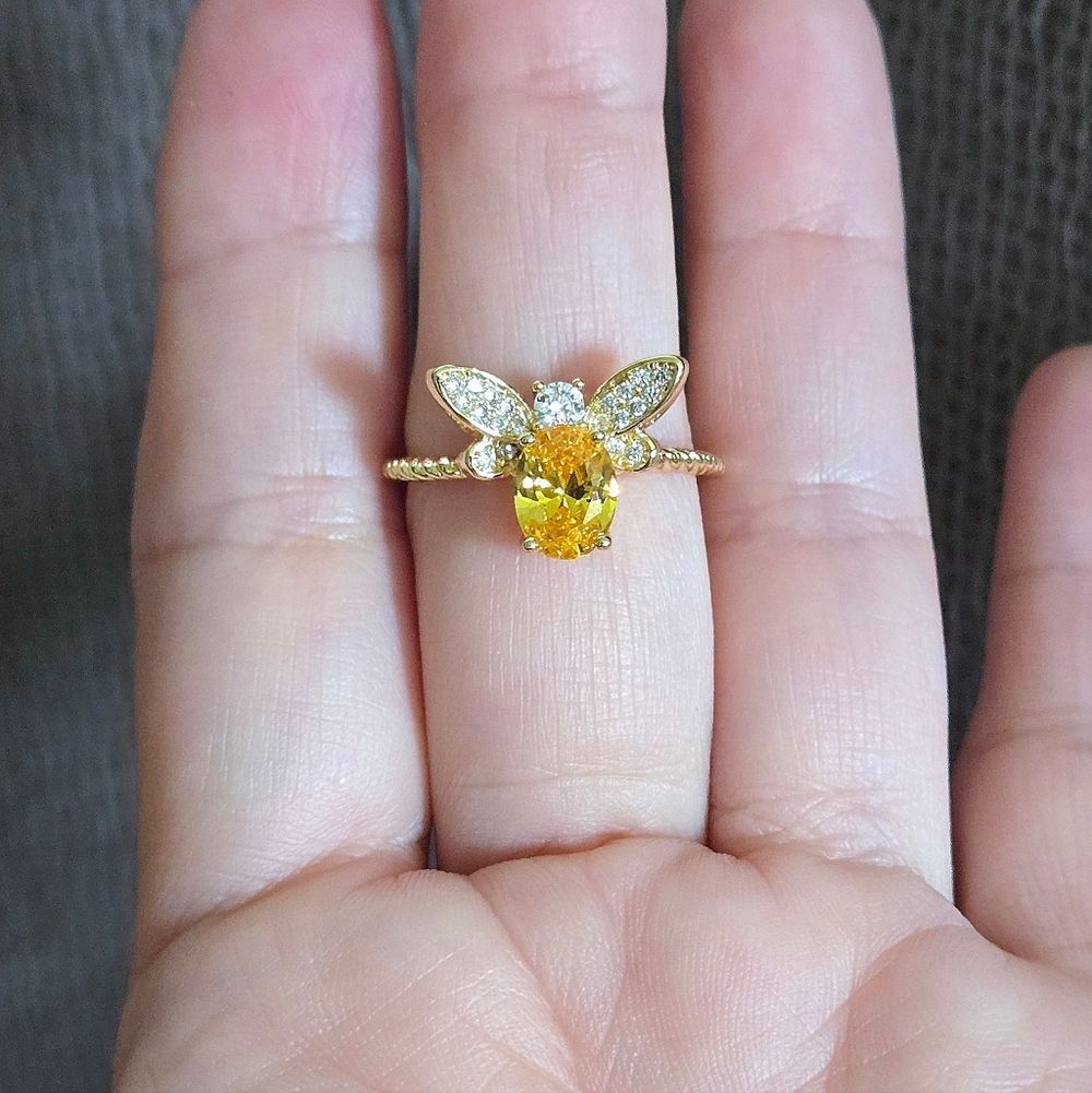 Whimsical🧚‍♀️ Honey🍯 Bee🐝 Ring💍 - NWT - Picture 14 of 14